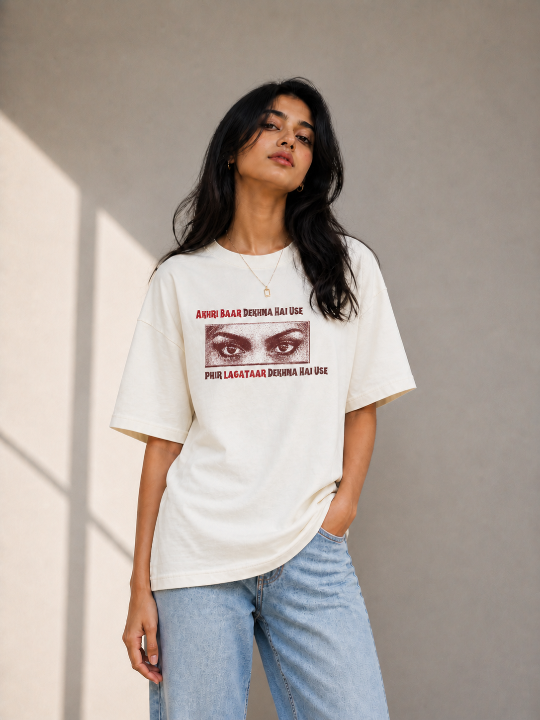 Eyes Customized Oversized T-shirt
