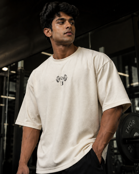 Oversized Gym Statement T-shirt – Customized One More Rep