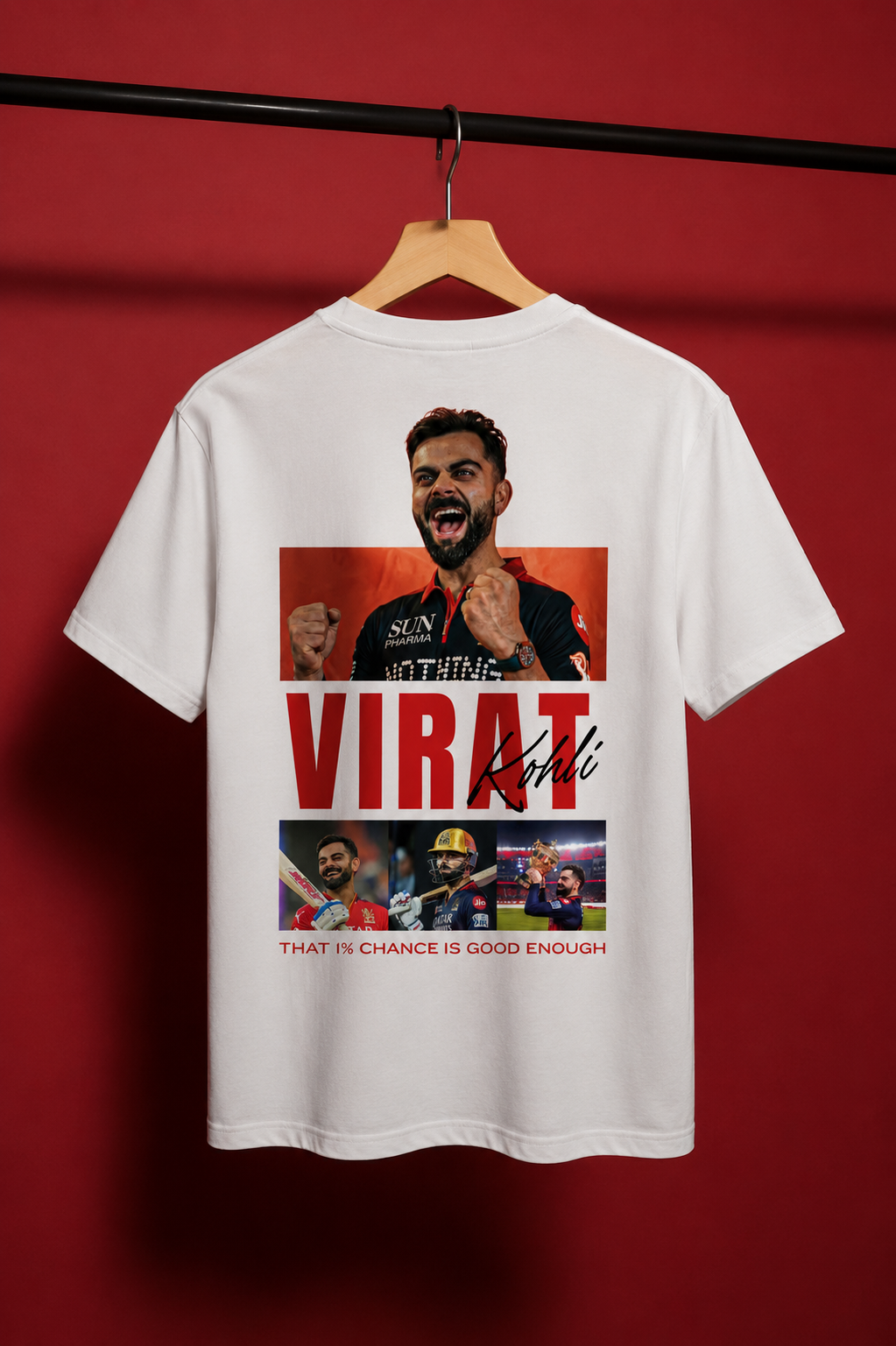 King Energy Oversized Customized Tee
