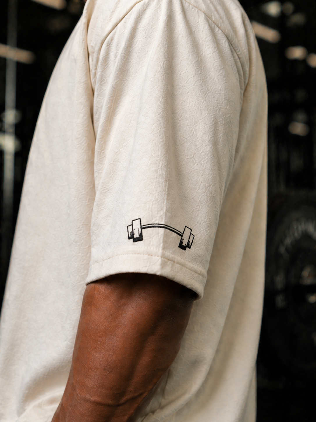 Oversized Gym Statement T-shirt – Customized One More Rep