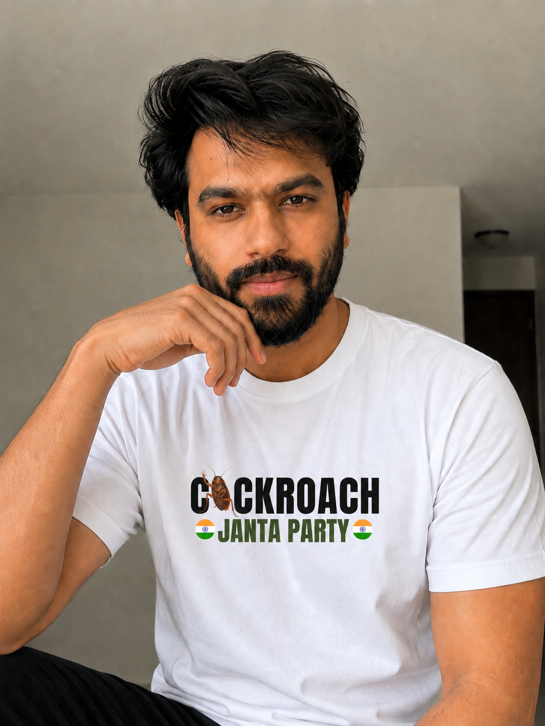 Cockroach Janta Part Customized T-shirt