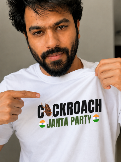 Cockroach Janta Part Customized T-shirt