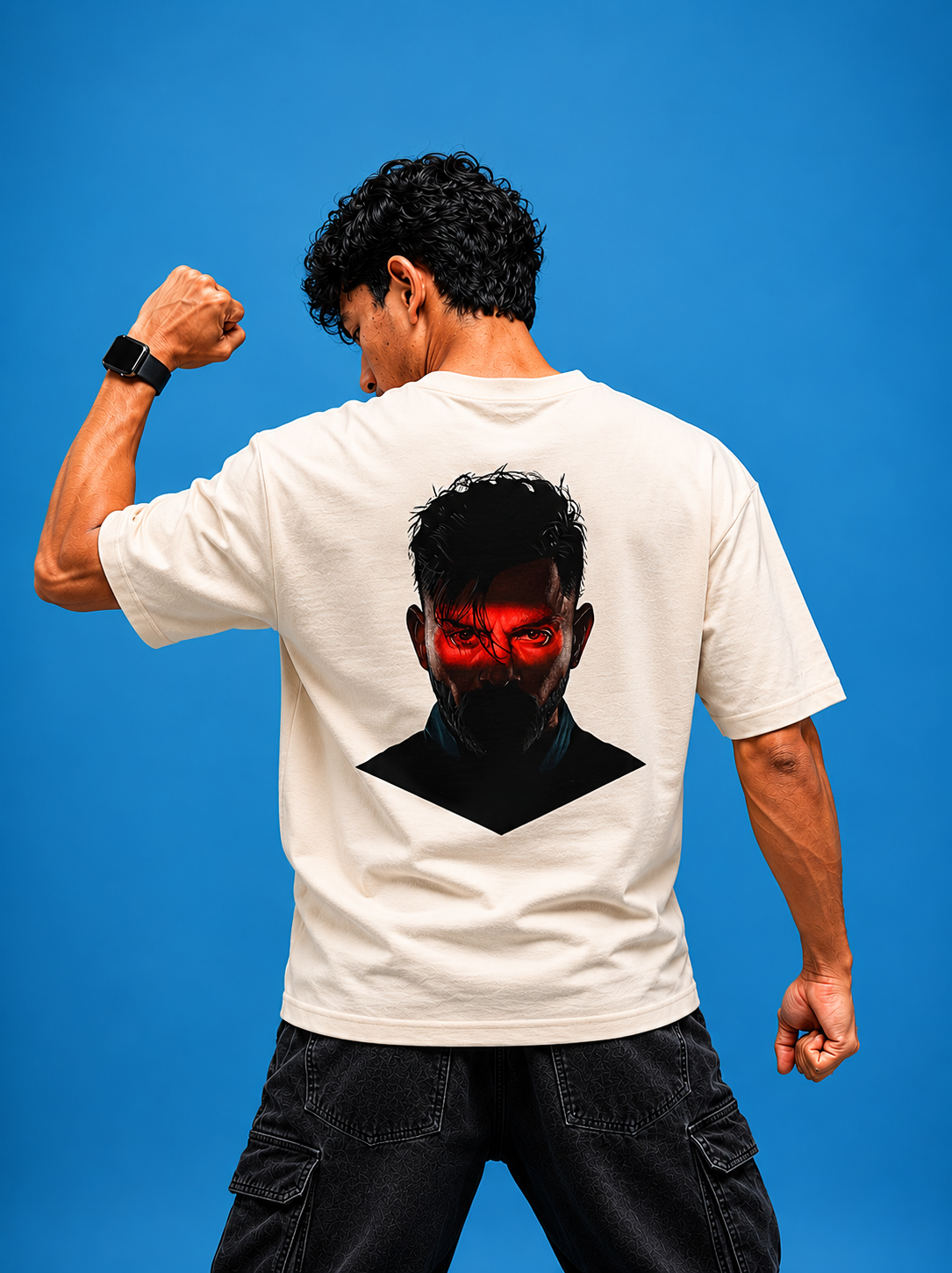 Aggression Customized Oversized T-Shirt
