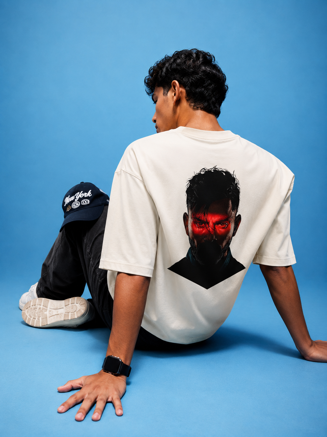 Aggression Customized Oversized T-Shirt