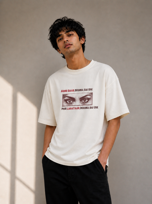 Eyes Customized Oversized T-shirt