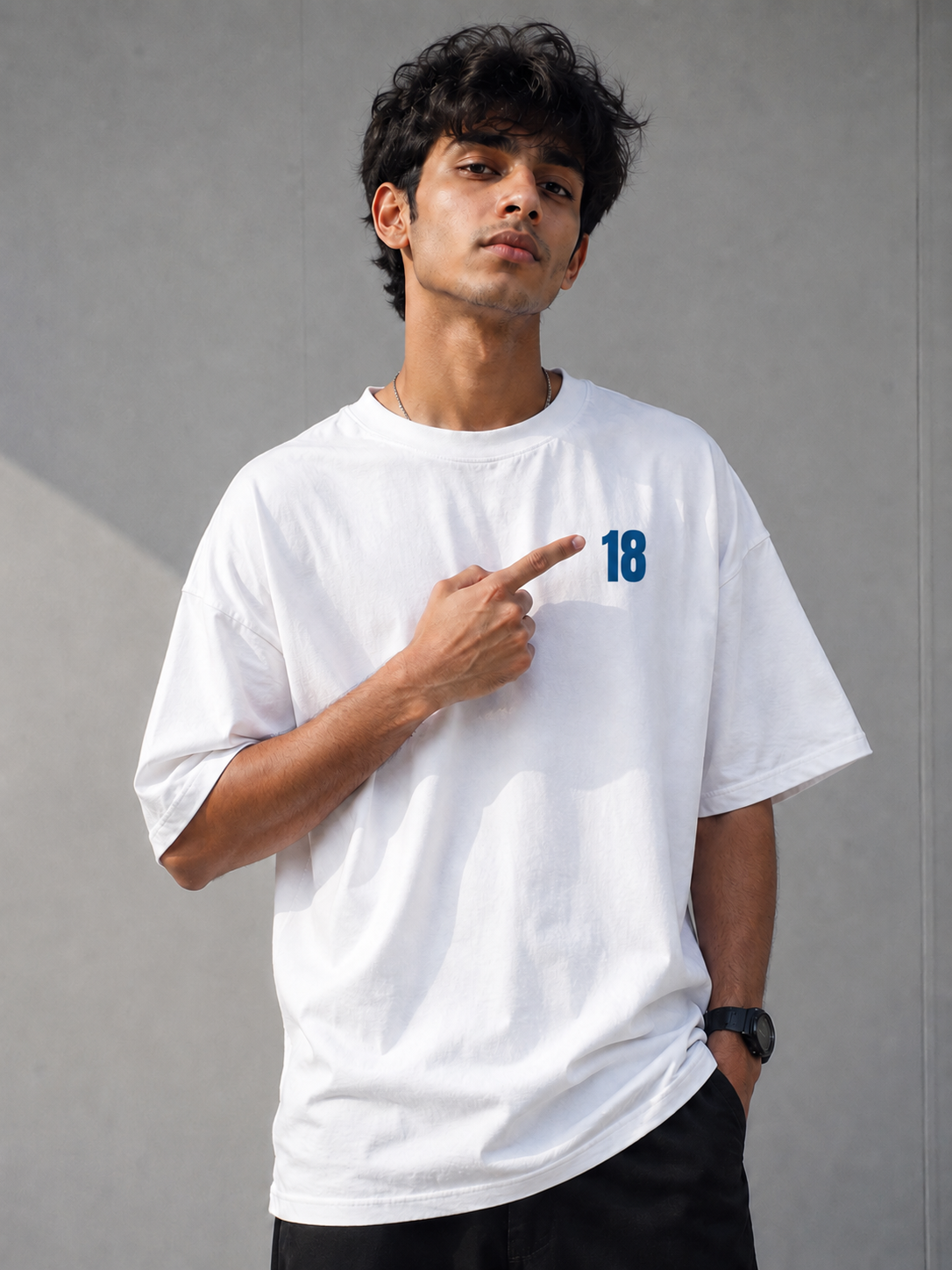Virat Kohli Oversized Customized T-shirt Limited Edition