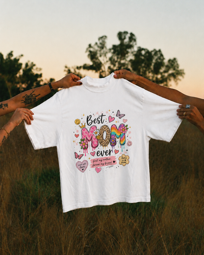 Mother's Day Special Customized Oversized T-shirt