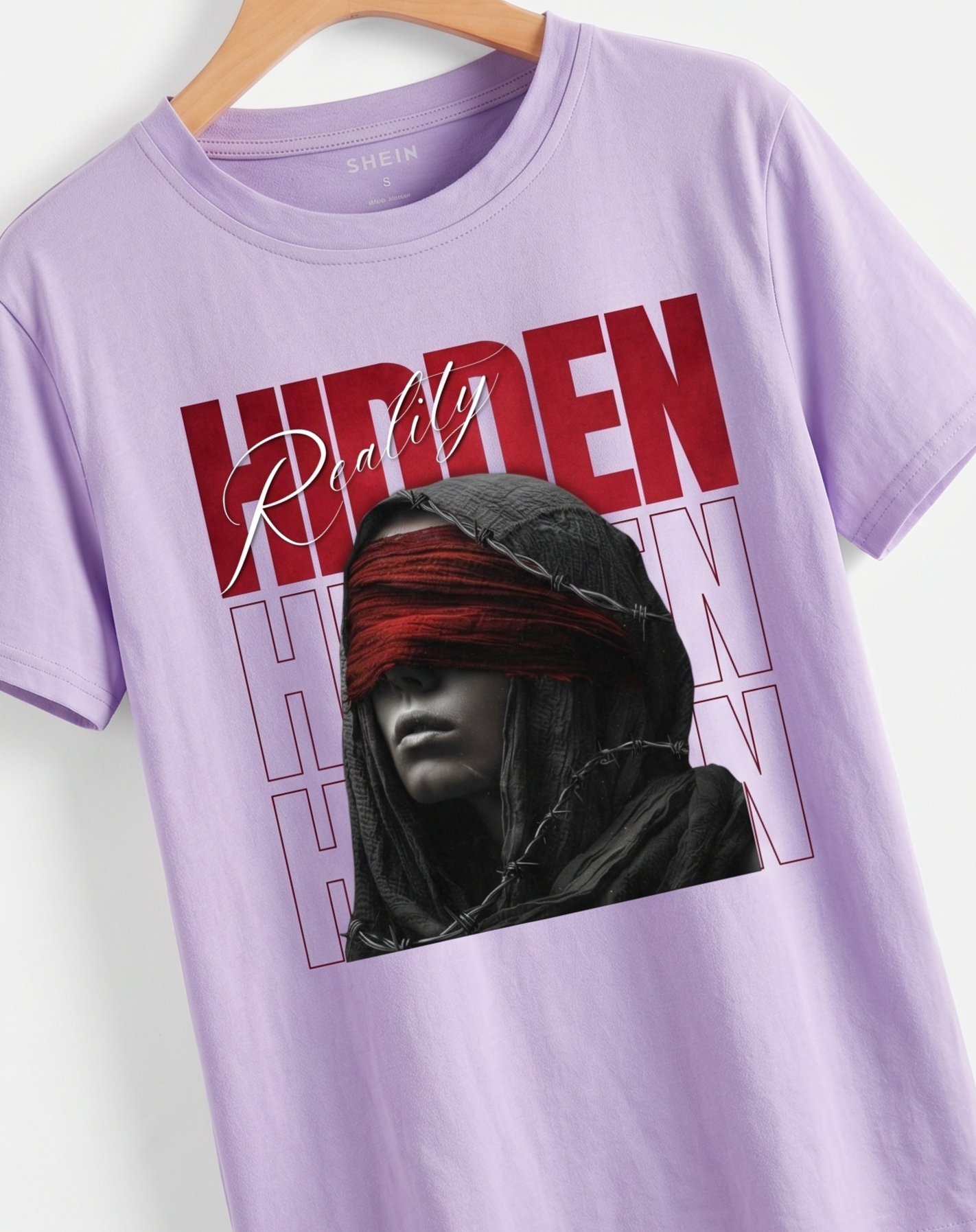 Hidden Truth Customized Oversized T-shirt