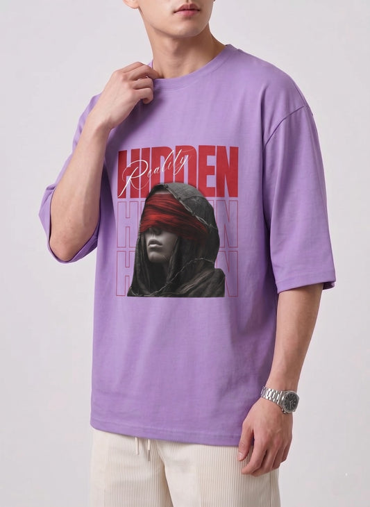Hidden Truth Customized Oversized T-shirt