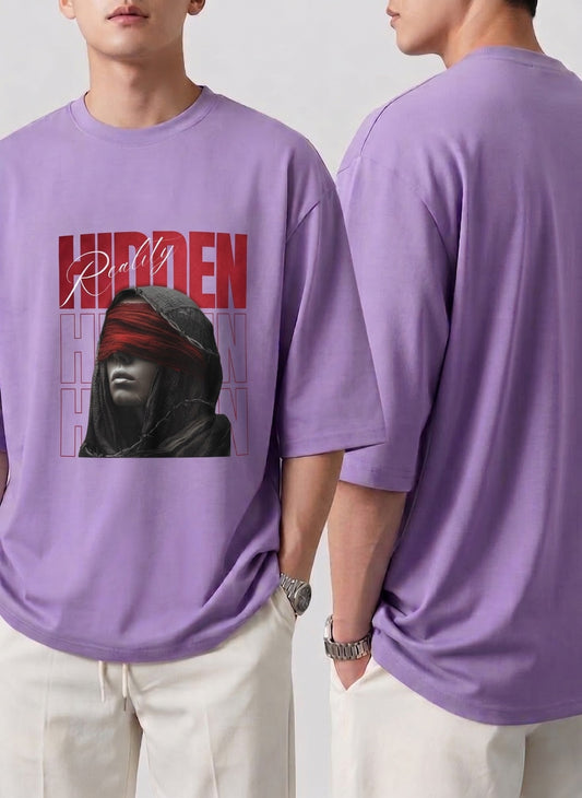 Hidden Truth Customized Oversized T-shirt