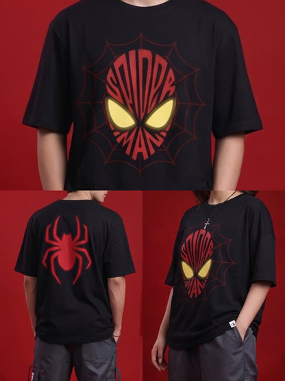 Spider Man Customized Oversized T-shirt