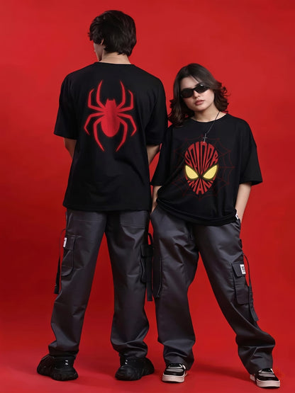 Spider Man Customized Oversized T-shirt