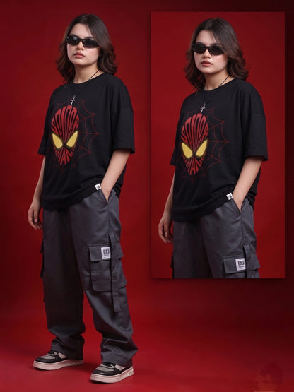 Spider Man Customized Oversized T-shirt