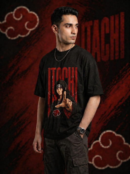 Shadow Ninja Oversized Customized T-shirt