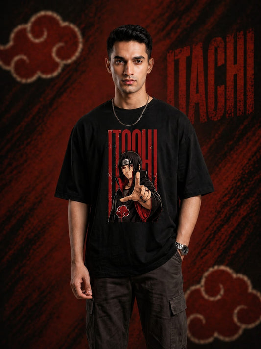 Shadow Ninja Oversized Customized T-shirt