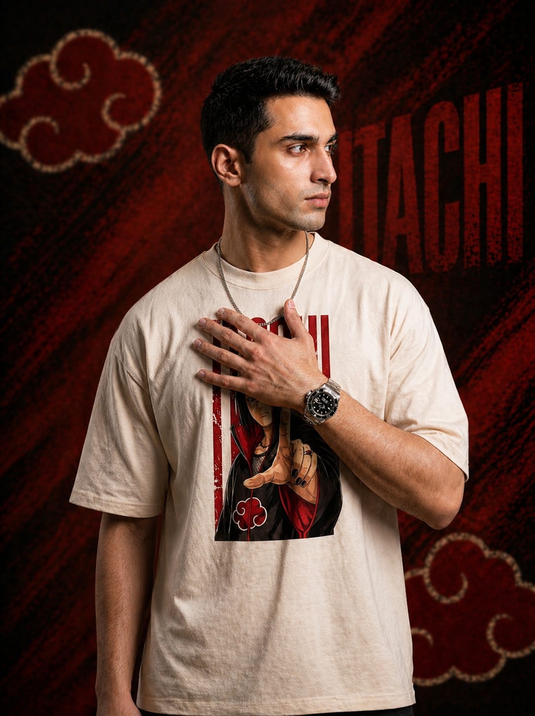 Shadow Ninja Oversized Customized T-shirt