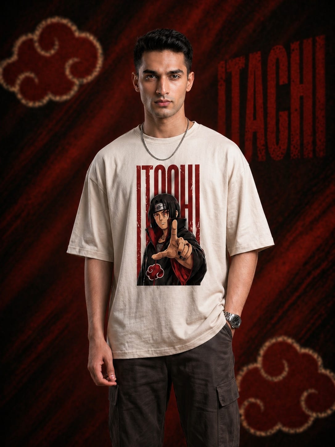 Shadow Ninja Oversized Customized T-shirt