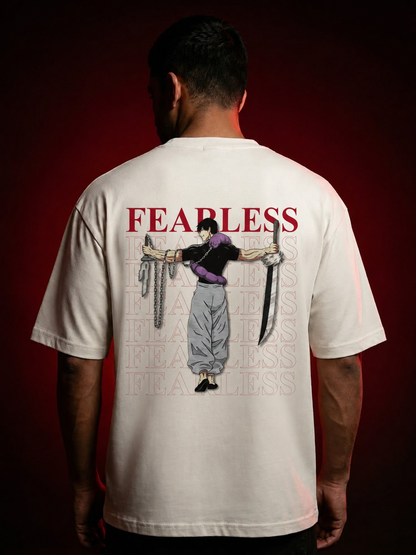 Anime Customized Oversized T-shirt