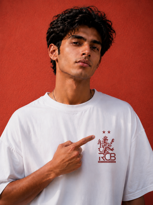 King Energy Oversized Customized Tee